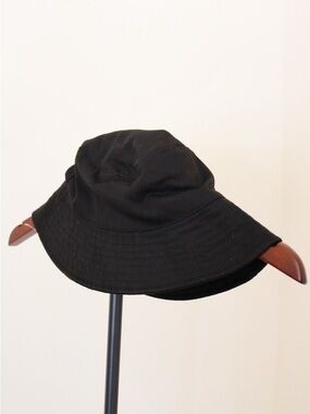 Classic Black Bucket Hat